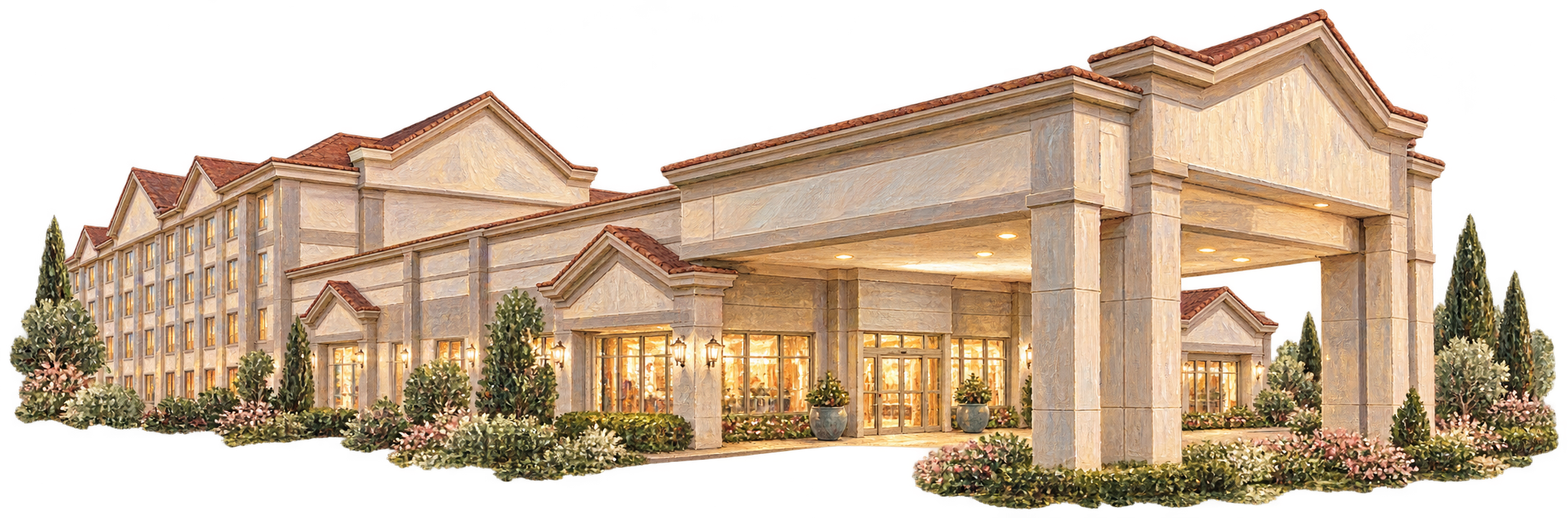 Wyndham Garden Hotel venue